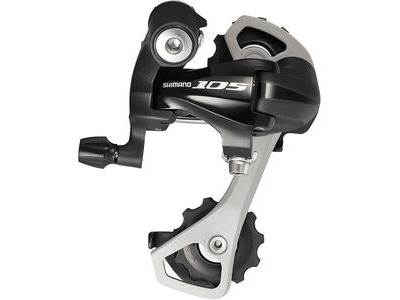 Shimano RD-5701 105 10speed rear derailleur, GS, max 32T with double c/set, black