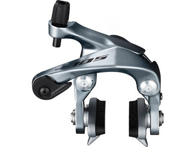 Shimano BR-R7000 105 brake callipers, 49 mm drop, silver, front