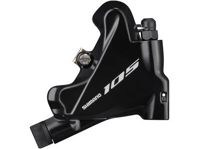 Shimano BR-R7070 105 flat mount calliper, without rotor or adapters, rear, black