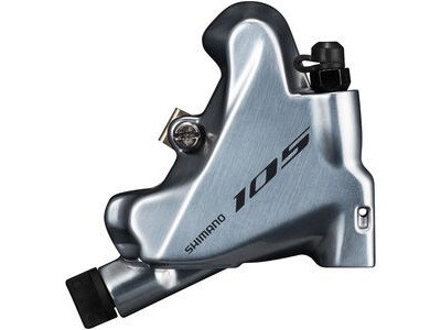 Shimano BR-R7070 105 flat mount calliper, without rotor or adapters, rear, silver