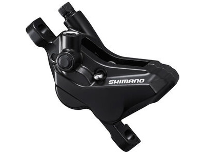 Shimano BR-MT420 4-piston calliper, post mount, front or rear, black