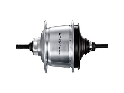 Shimano SG-S7051 Alfine Di2 internal hub gear, 8speed, 36h, silver