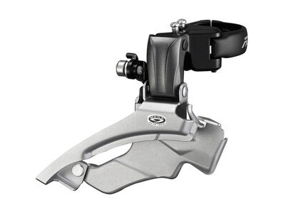 Shimano FD-M371 Altus 9speed front derailleur, conventional swing, dual-pull