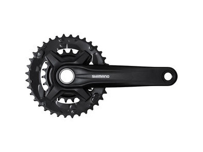 Shimano FC-MT210 chainset 46/30, 9-speed, black, 170 mm, without chainguard