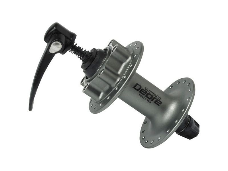 Shimano HB-M525 Deore disc front hub, silver 36 hole click to zoom image