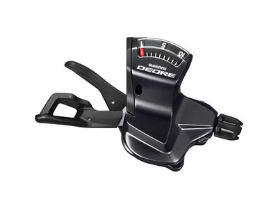 Shimano SL-T6000 Deore shift lever, band-on, 10-speed, right hand