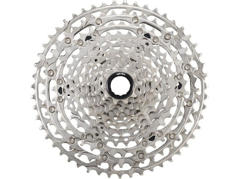 Shimano CS-M6100 Deore 12-speed cassette, 10-51T click to zoom image