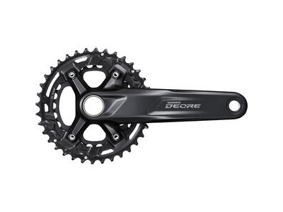 Shimano FC-M4100 Deore chainset, 10-speed, 51.8 mm Boost chainline, 36/26T