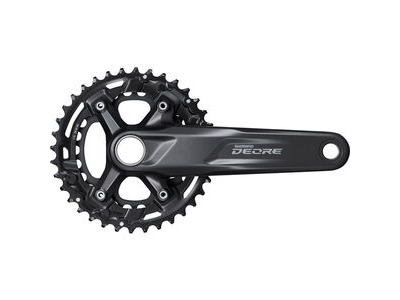Shimano FC-M5100 Deore chainset, 11-speed, 51.8 mm Boost chainline, 36/26T