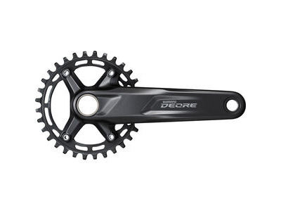 Shimano FC-M5100 Deore chainset, 10/11-speed, 52 mm chainline