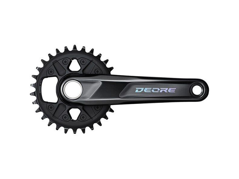 Shimano FC-M6130 Deore chainset, 12-speed, 56.5 mm Super Boost chainline click to zoom image
