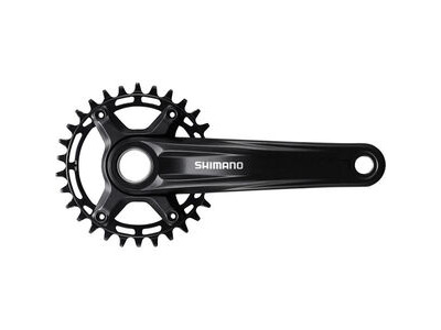 Shimano FC-MT510 chainset, 12-speed, 52 mm chainline