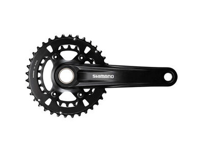 Shimano FC-MT610 chainset, 12-speed, 51.8 mm Boost chainline, 36/26T