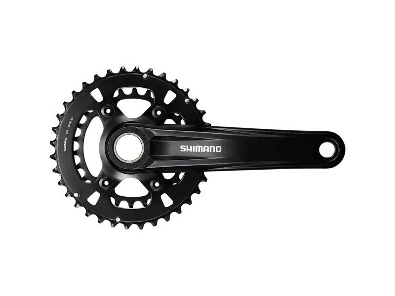 Shimano FC-MT610 chainset, 12-speed, 51.8 mm Boost chainline, 36/26T click to zoom image