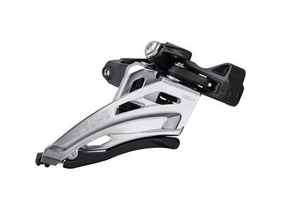 Shimano FD-M4100-M Deore front derailleur, 10-speed double, side swing, mid clamp