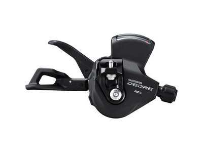 Shimano SL-M4100 Deore shift lever, 10-speed, with display, I-Spec EV, right hand