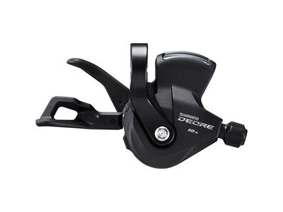 Shimano SL-M4100 Deore shift lever, 10-speed, with display, band on, right hand