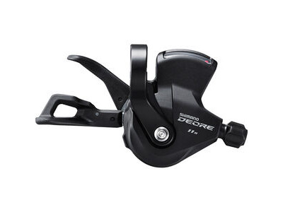 Shimano SL-M5100 Deore shift lever, 11-speed, with display, band on, right hand