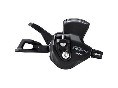 Shimano SL-M6100 Deore shift lever, 12-speed, with display, I-Spec EV, right hand