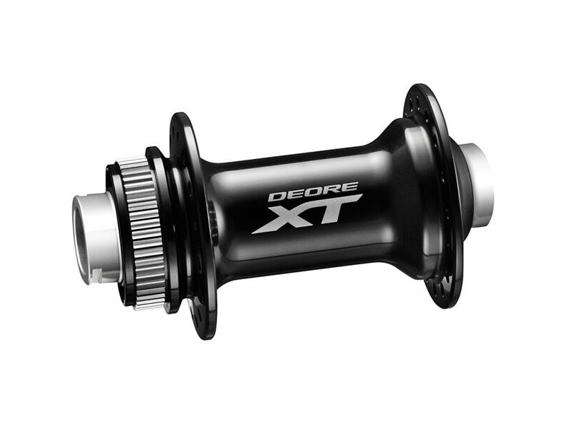 Shimano HB-M8010 Deore XT front hub for Centre-Lock disc, 32 hole 15 mm, black click to zoom image