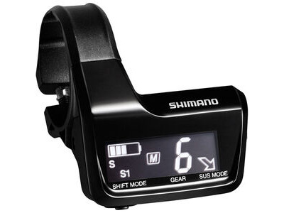 Shimano SC-MT800 Di2 system information and display junction A, 3x E-tube ports