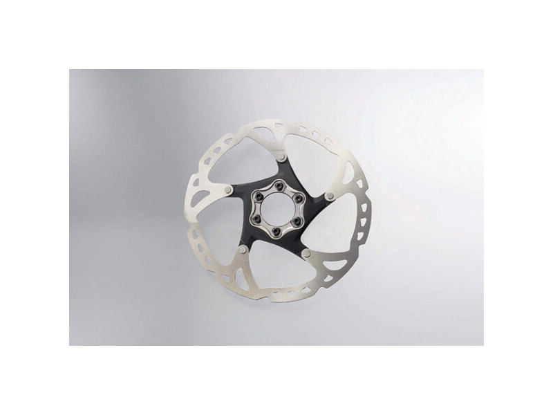 Shimano RT76 XT 6-bolt disc rotor 180 mm click to zoom image