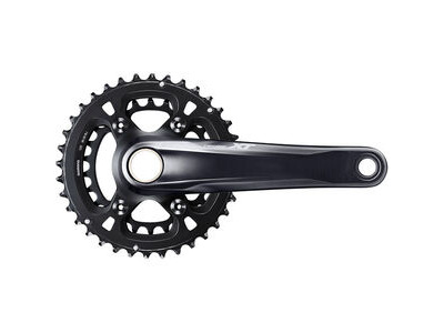 Shimano FC-M8100 XT chainset, double 36 / 26, 12-speed, 48.8 mm chainline, 170 mm