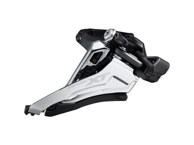 Shimano FD-M8100-M Deore XT front mech, 12-speed double, side swing, mid mount multi fit