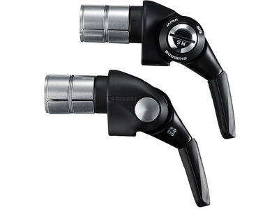 Shimano SL-BSR1 Dura-Ace 9000 double 11-speed bar end shifters