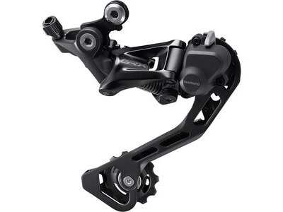 Shimano RD-RX400 GRX 10-speed rear derailleur, Shadow+, for double