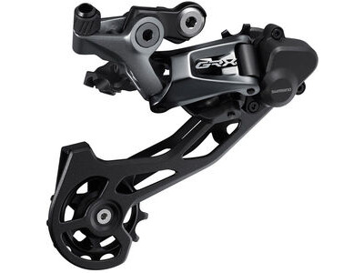 Shimano RD-RX810 GRX 11-speed rear derailleur, Shadow+, for double