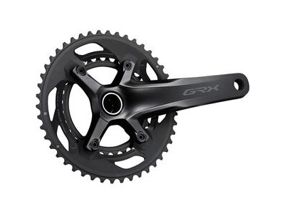 Shimano FC-RX600 GRX chainset 46 / 30, double, 10-speed, 2 piece design, 175 mm