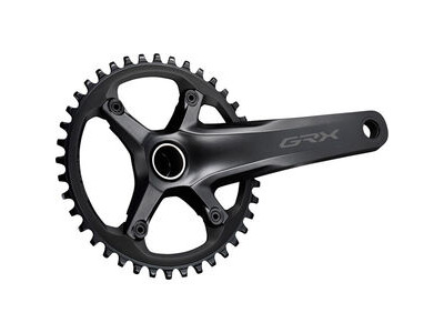 Shimano FC-RX600 GRX chainset 40T, single, 11-speed, 2 piece design, 170 mm