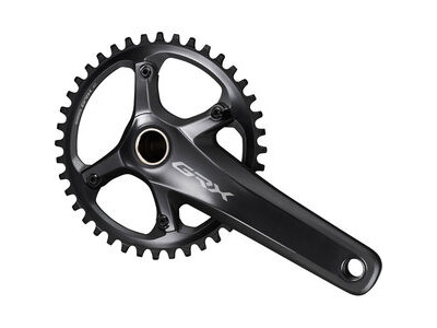 Shimano FC-RX810 GRX chainset 40T, single, 11-speed, Hollowtech II, 175 mm