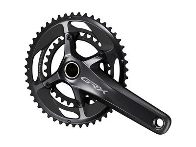 Shimano FC-RX810 GRX chainset 48 / 31, double, 11-speed, Hollowtech II, 172.5 mm