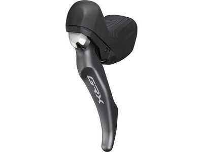 Shimano BL-RX810 GRX hydraulic disc brake lever bled with BR-RX810 calliper, left rear