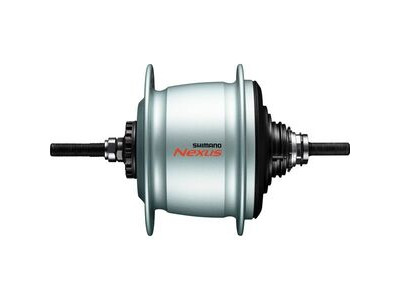 Shimano SG-C6001-8R 8-speed internal hub for roller brake, 132x184 mm, 36h, silver