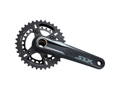 Shimano FC-M7100 SLX chainset, double 36 / 26, 12-speed, 48.8 mm chainline, 175 mm