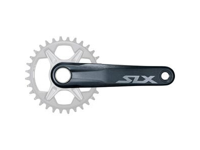 Shimano FC-M7100 SLX Crank set without ring, 12-speed, 52 mm chainline, 165 mm