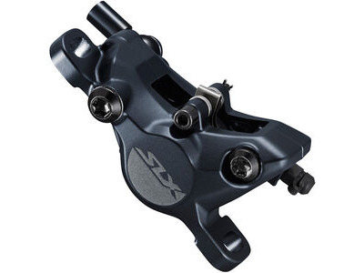 Shimano BR-M7100/BL-M7100 SLX bled brake lever/post mount calliper, front right