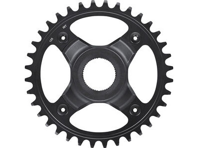 Shimano SM-CRE70-12-B chainring, 36T for chainline 53 mm, without chainguard, black