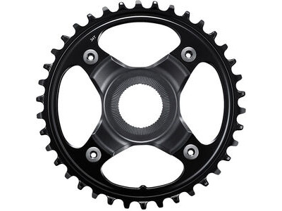 Shimano SM-CRE80 STEPS chainring for FC-E8000, 34T 53mm chainline, 12-speed
