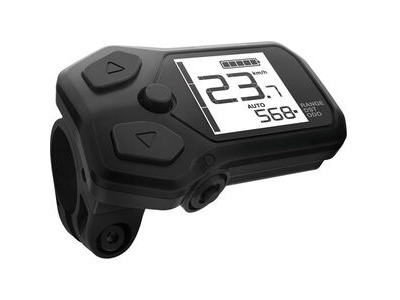 Shimano SC-E5000 assist switch with cycle computer, 22.2 mm clamp band