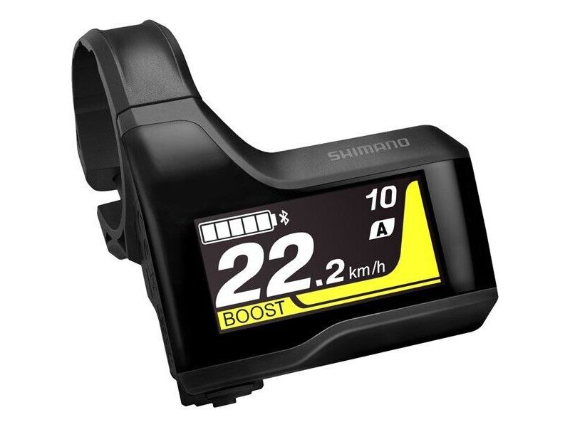 Shimano SC-EM800 cycle computer display, 31.8 / 35 mm clamp band click to zoom image