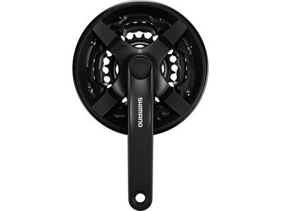 Shimano FC-TY301 chainset 42 / 34 / 24, 6/7/8-speed, 150 mm