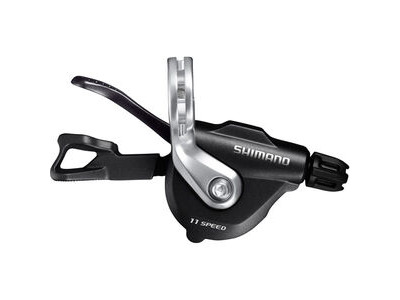 Shimano SL-RS700 flat bar shift levers, 11-speed pair, black