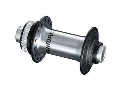 Shimano HB-RS770 Front hub for Centre-Lock disc mount, 32h, 100 x 12mm, black/silver