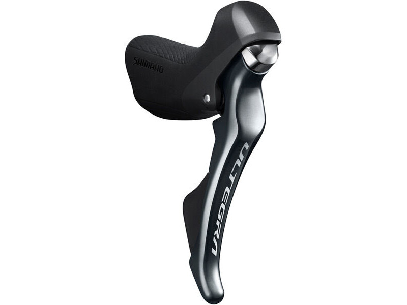 Shimano ST-R8000 Ultegra double mechanical 11-speed STI levers, pair click to zoom image