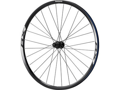 Shimano WH-RX010 disc road wheel, clincher 24mm, 11-speed, black, rear