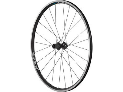 Shimano WH-RS100 clincher wheel, 9/10/11-speed, 130 mm Q/R axle, rear, black